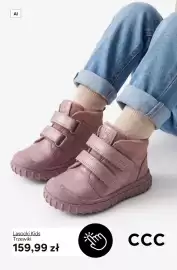 CCC gazetka tydzień 42 Strona 5: Trzewiki Lasocki Kids €159,99