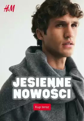 H&M gazetka