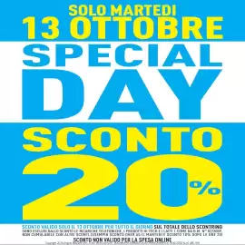 Volantino Supermercati Agorà Pagina 1