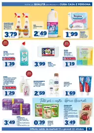 Volantino Il Punto Sigma Pagina 11: Panni microfibra multiuso Sigma €1,19, Sigma WC Gel disincrostante €1,39