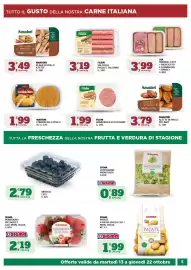 Volantino Il Punto Sigma Pagina 5: Fileni Hamburger di Tacchino €1,99, Sigma pomodoro piccadilly €2,19