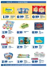 Volantino Il Punto Sigma Pagina 6: Nestlé Fruttolo €1,39, Rana sfogliavelo duetto vari tipi €2,79