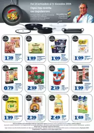Volantino Il Punto Sigma Pagina 8: Kellogg's Coco Pops €2,59, Hero Light confettura €2,19
