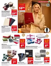 Interspar Flugblatt Seite 11: Vossen x Silvia Schneider Handtuch 2er-Set oder Duschtuch €19,99