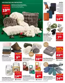 Interspar Flugblatt Seite 14: RUBIN Kuscheldecke XXL €39,90, RUBIN Cord-Kissen oder Cord-Kuscheldecke €9,99