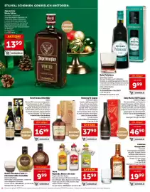 Interspar Flugblatt Seite 18: Hennessy VS Cognac €37,90, Fernet Branca Bitterlikör €16,99