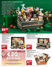 Interspar Flugblatt Seite 2: SPAR PREMIUM Geschenkset pikant €39,90, SPAR PREMIUM Geschenkset süß 7-teilig €39,90