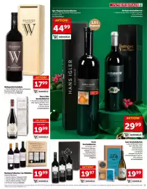 Interspar Flugblatt Seite 23: Tesch Geschenkkarton €19,97, Auer Geschenkkarton €19,99
