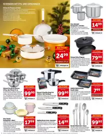 Interspar Flugblatt Seite 4: Kelomat Bräter Magnum €79,90, Kelomat Schnellkochtopf-Set Bolero inkl. Kochbuch €99,90