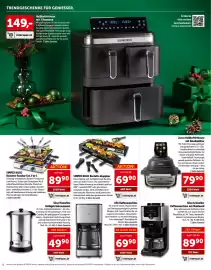 Interspar Flugblatt Seite 6: SIMPEX BASIC Raclette klappbar €69,90, Simpex Basic Raclette-Fondue-Set 2-in-1 €89,90