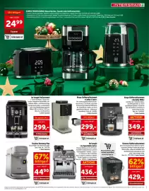 Interspar Flugblatt Seite 7: De'Longhi Vollautomat €299,00, De'Longhi La Specialista Arte €436,00