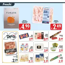 Volantino Deco Superstore Pagina 12: Devodier Prosciutto crudo 24 mesi con tartufo €3,49