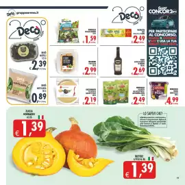 Volantino Deco Superstore Pagina 20: Noberasco Prugne Denocciolate €4,99, Noberasco che Misto! BIO €2,49