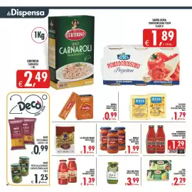 Volantino Deco Superstore Pagina 25: La casa del grano fregola media €1,99, Star dado classico €2,29
