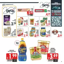 Volantino Deco Superstore Pagina 26: Knorr Risotto €1,59, Valfrutta fagioli borlotti/corona/cannellini/ceci/lenticchie €0,99
