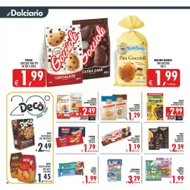 Volantino Deco Superstore Pagina 28: Ringo cacao €1,19, Loacker wafer classic €1,79