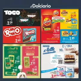 Volantino Deco Superstore Pagina 30: Ringo biscoccioc latte €2,49, Oro Ciok Orsociock €1,89