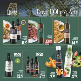 Volantino Deco Superstore Pagina 33: Tenute Arena Olio Extra Vergine di Oliva Fruttato €13,90