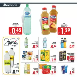 Volantino Deco Superstore Pagina 34: Santal succo di frutta vari tipi €1,19