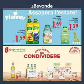 Volantino Deco Superstore Pagina 36: Gastronauta patatine vari tipi €1,69, Birra Moretti filtrata a freddo €1,59