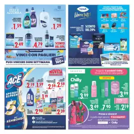 Volantino Deco Superstore Pagina 38: Felce Azzurra profuma bucato classico €4,79, Felce azzurra sacchetti profumati €2,49