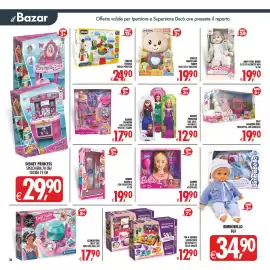 Volantino Deco Superstore Pagina 41: Disney Princess Core Ariel-Rapunzel/Frozen Anna €12,90