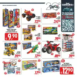 Volantino Deco Superstore Pagina 42: Polaris mini 6V €49,90, Teo's Monster Track €17,90