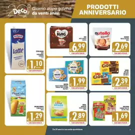 Volantino Deco Superstore Pagina 7: Misura biscotti cereali/yogurt/privolat senza zuccheri €1,99, Caffè Hag Classico €6,99