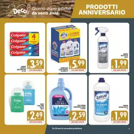 Volantino Deco Superstore Pagina 9: Quasar Pavimenti Classico €1,99, Chanteclair liquido marsiglia €5,99