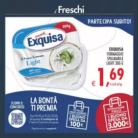 Volantino Deco Iperstore Pagina 14: Il Fresco Cremoso Light Exquisa €1,69
