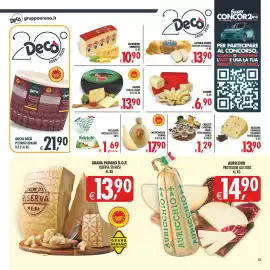 Volantino Deco Iperstore Pagina 16: Edamer €6,90, Auricchio provolone gustoso €14,90