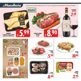Volantino Deco Iperstore Pagina 17: Coscio di pollo campese allevato all'aperto €5,99, Bocconcini/ Tritato di suino €5,99