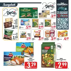 Volantino Deco Iperstore Pagina 22: Nutella croissant €3,19, Sammontana Delizie Barattolino €3,49