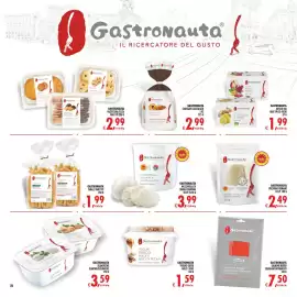 Volantino Deco Iperstore Pagina 23: Gastronauta Mozzarella di Bufala Campana DOP €3,99