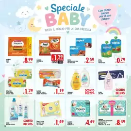 Volantino Deco Iperstore Pagina 37: Plasmon Yogurtino Merendina al latte €1,19, Pampers Salviettine €4,49