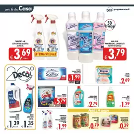 Volantino Deco Iperstore Pagina 39: General Universale €5,79, Sole detersivo piatti €1,29