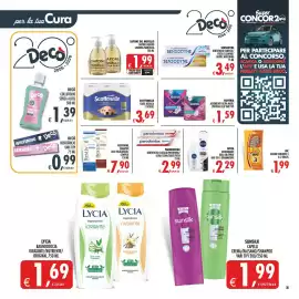 Volantino Deco Iperstore Pagina 40: Parodontax dentifricio classico/whitening/ultra clean/daily fresh €2,99