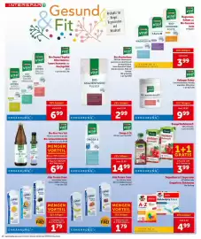 Interspar Flugblatt woche 42 Seite 10: Vital Pure Omega-3 Öl €14,99, Doppelherz A-Z Depot oder Doppelherz Elektrolyte €4,99