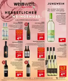 Interspar Flugblatt woche 42 Seite 11: Mezzacorona Pinot Grigio Trentino DOC €4,99