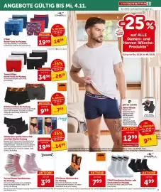 Interspar Flugblatt woche 42 Seite 15: Tommy Hilfiger Herren-Pants €26,18, KTM Herren-Pants €7,49