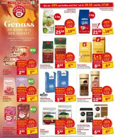 Interspar Flugblatt woche 42 Seite 6: Regio Rösterei Wiener Krönung €4,49, Jacobs Monarch €6,74