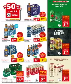 Interspar Flugblatt woche 42 Seite 7: Wieselburger Gold €17,88, Wieselburger Gold €7,98