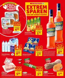 Interspar Flugblatt woche 42 Seite 8: Schärdinger Käsescheiben €1,39, TANN Schweinsschnitzelteile €5,99