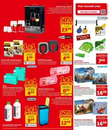 Interspar Flugblatt woche 42 Seite 9: Philips Filament LED-Lampen 3er-Packung €4,99, SPAR Duft-Müllsäcke Cherry €0,99