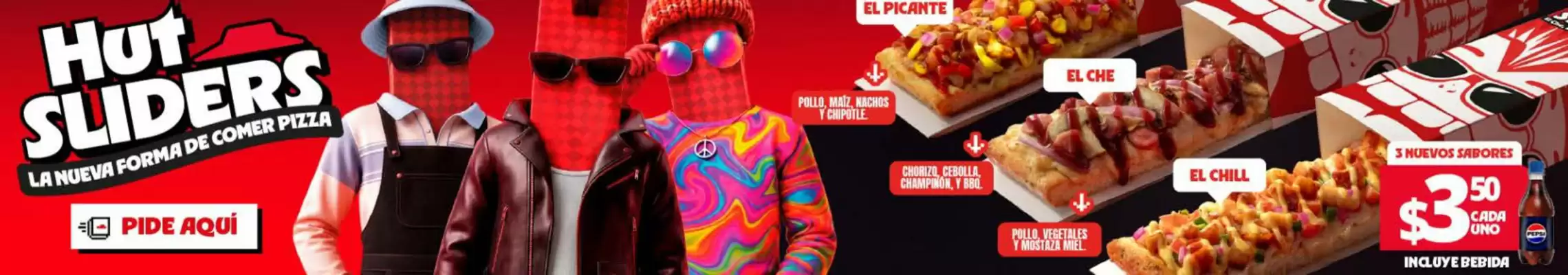 Pizza Hut (válido hasta 2-11)