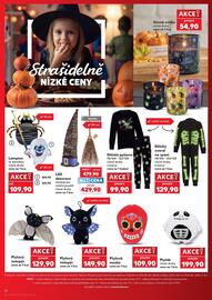Kaufland leták týden 42 Strana 14: Plyšový netopýr €129,90, LED dekorace €429,90