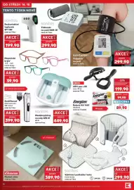 Kaufland leták týden 42 Strana 10: Sanitas bezkontaktní teploměr sft 88 €199,90, Carrera osobní váha €389,90