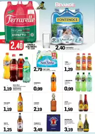 Volantino Al Discount Pagina 12: Leffe blonde/rossa €1,59, Tennent's birra €3,49