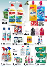 Volantino Al Discount Pagina 15: SMAC Bagno/Scioglicalcare Spray €1,69, Coloreria Italiana Blu Notte / Nero Intenso €5,29
