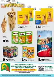 Volantino Al Discount Pagina 16: Pedigree Ropper Manzo €1,49, Specialdog Pate Vari Gusti €0,79